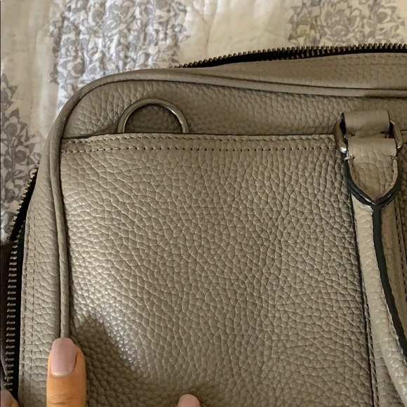 Coach Pebbled Leather Slim Brief - Picture 9 of 11